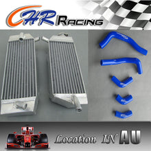 Load image into Gallery viewer, FOR HONDA CRF450R CRF450 2005 2006 2007 2008 Aluminum Radiator &Hose 05 06 07 08