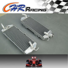 Load image into Gallery viewer, aluminum radiator KTM 250 400 450 520 MXC EXC SX 01 02 2001 2002