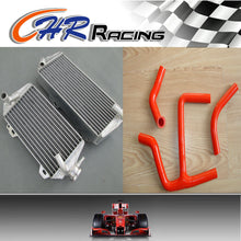 Load image into Gallery viewer, For Suzuki RMZ450 RMZ 450 2008-2017 aluminum radiator and hose 2009 2010 2013 17