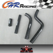 Load image into Gallery viewer, silicone radiator hose YAMAHA YZ 125/ YZ250 1996-2001 97 98 99 00 96-01 BLACK