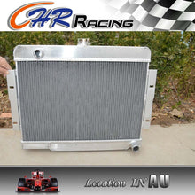 Load image into Gallery viewer, 3 ROW 1972-1986 Jeep CJ Series CJ-5 CJ-7 w/ Chevy V8 Conversion Engine Radiator