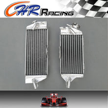 Load image into Gallery viewer, aluminum radiator KAWASAKI KX250 KX 250 2 stroke 1990 1991 1992 1993 90 91 92 93