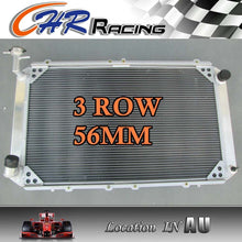 Load image into Gallery viewer, FOR NISSAN Patrol GQ 2.8 4.2 DIESEL TD42 & 3.0 PETROL Y60 Aluminum Radiator+FANS