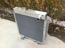 Load image into Gallery viewer, 3row Aluminum Radiator for 1964-1966 1965 Ford Mustang Falcon V8 289 259 AT