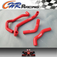 Load image into Gallery viewer, HONDA ATC250R ATC 250 R 85 86 1985 1986 silicone radiator hose red