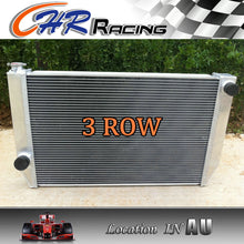 Load image into Gallery viewer, 3 ROW 56mm Aluminum Radiator for Ford Falcon V8 6cyl XC XD XE XF