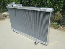 Load image into Gallery viewer, 2 ROW TOYOTA SUPRA MKIV 3.0L 2JZ-GE NA MT 1993-1996 94 95 96 Aluminum Radiator