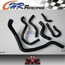 Load image into Gallery viewer, Silicone radiator hose HONDA 92-00 CIVIC EG EG6 EK D15 D16 93 94 95 96 97 98 BLK