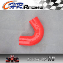 Load image into Gallery viewer, BLACK for Silicone Hose Elbow Bend 135 degree Turbo Pipe 70mm 2.75"