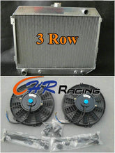 Load image into Gallery viewer, Radiator &SHROUD&FAN for 68-74 Dodge Charger/Challenger 70-74/68-72 Plymouth GTX