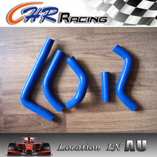 Load image into Gallery viewer, For Suzuki RMZ450 2008-2014 silicone radiator hose 09 10 11 12 13 14 2010 BLUE