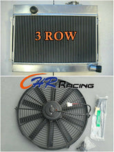 Load image into Gallery viewer, 3 ROW ALLOY ALUMINUM RADIATOR & 14 Inch Thermo Fan for DATSUN 1600 MANUAL MT