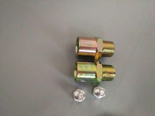 Load image into Gallery viewer, Universal Auto AN8 Aluminum Oil Filter Sandwich Cooler Plate Adapter Pressure