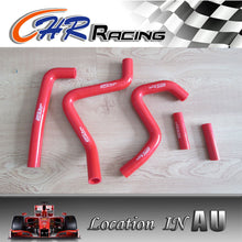Load image into Gallery viewer, Kawasaki KX250 KX250 1994-2002 silicone radiator hose 1994 1999 2000 2001 red