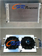 Load image into Gallery viewer, Aluminum Radiator+Shroud+Fans for HOLDEN COMMODORE VY V8 2002 2003 2004 02 03 04