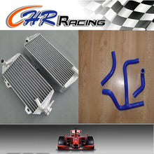 Load image into Gallery viewer, For Suzuki RMZ450 RMZ 450 2008-2017 aluminum radiator and hose 2009 2010 2013 17