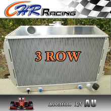 Load image into Gallery viewer, Aluminum Radiator for Nissan Datsun 240Z/260Z L24/L26 AT/MT and 2* Fans