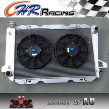 Load image into Gallery viewer, 3 ROW Aluminum Radiator for Ford F100 F150 F250 F350 Bronco V8 1983-1997 +2XFANS