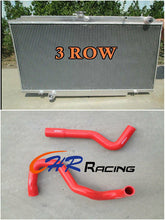 Load image into Gallery viewer, 3 Row Aluminum Radiator & Hose for Nissan Patrol Y61 GU 4.2L Diesel & Turbo TD42