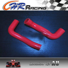 Load image into Gallery viewer, silicone radiator hose for Ford cortina 6cyl TC TD TE TF red