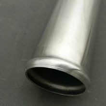 Load image into Gallery viewer, 3" inch 76mm 75 Degree Aluminum Turbo Intercooler Pipe Piping Tube hose L=600MM