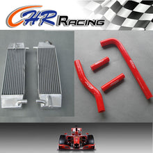 Load image into Gallery viewer, FOR YAMAHA YZF 250 YZ250F 02-05 2002 2003 2004 2005 Aluminum radiator + hose