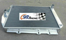 Load image into Gallery viewer, 3 core aluminum radiator for CHEVY HOT / STREET ROD 350 V8 1938 manual
