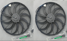 Load image into Gallery viewer, RADIATOR + FAN FORD FALCON XA/XB/XC/XD/XE FAIRMONT CLEVELAND 302/351 V8 MT 72-84