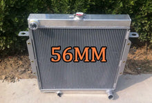 Load image into Gallery viewer, Toyota LandCruiser Land Cruiser 75 Series HZJ75 1HZ Aluminum Radiator +blue hose