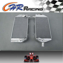 Load image into Gallery viewer, Aluminum radiator AND HOSE FOR Suzuki RM 125 RM125 2001-2008 2002 2003 2004