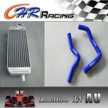 Load image into Gallery viewer, aluminum radiator and hose Suzuki RM85 RM 85 2002-2015 2003 2004 2005 2006