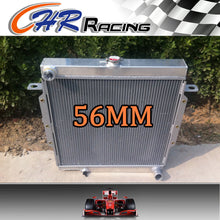 Load image into Gallery viewer, Aluminum radiator + shroud + fan for LandCruiser 75 Series HZJ75 1HZ Manual