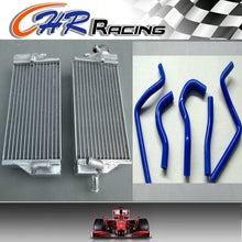Load image into Gallery viewer, Aluminum radiator AND HOSE FOR Honda CR125 CR125R CR 125 04 2004