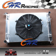 Load image into Gallery viewer, For Holden Commodore VN VG VP VR VS V6 3.8L Aluminum Radiator + Shroud + Fan