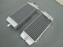 Load image into Gallery viewer, for Kawasaki KX250F KXF250 2004/SUZUKI RMZ250 RMZ 250 04 Aluminum radiator+hose