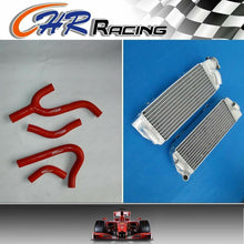 Load image into Gallery viewer, aluminum radiator&hose for KTM 250/300/380 EXC/MXC/SX 1998-2003 1999 2000 2001
