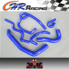 Load image into Gallery viewer, FOR NISSAN SKYLINE BCN-R33 GT-R/GTR RB26 95-98 SILICONE RADIATOR HOSE BLACK