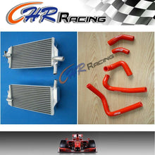 Load image into Gallery viewer, For Honda CR250 CR 250R CR250R 2002 2003 2004 02 03 04 Aluminum radiator + hose