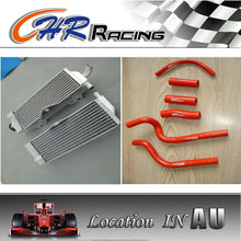 Load image into Gallery viewer, Aluminum Radiator & hose for HONDA CR500 CR500R 1991-2001 91 92 93 94 95 96 97