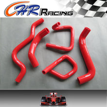 Load image into Gallery viewer, High performance Ford Falcon BA BF XR6 Turbo Silicone Radiator Hose Kit RED