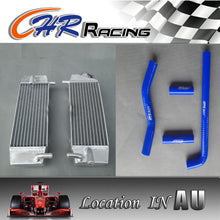 Load image into Gallery viewer, FOR YAMAHA YZF 250 YZ250F 02-05 2002 2003 2004 2005 Aluminum radiator + hose