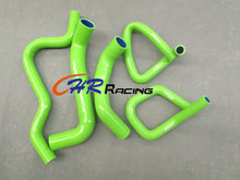 Load image into Gallery viewer, Heavy Duty Silicone Radiator Hose Kit Ford Falcon BA BF XR6 Turbo GREEN