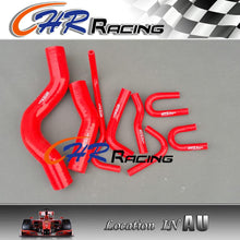 Load image into Gallery viewer, FOR Red silicone radiator heater bypass hose Toyota Landcruiser VDJ200 V8 1V