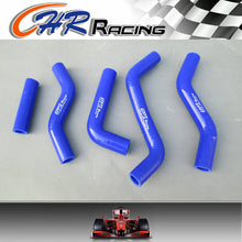 Load image into Gallery viewer, silicone RADIATOR HOSE Suzuki RMZ250 RMZ 250 07 08 09 2007 2008 2009 07-09 red