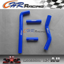 Load image into Gallery viewer, Silicone Radiator Hose fit for Yamaha YZF250 YZ250F 2002 2003 2004 2005