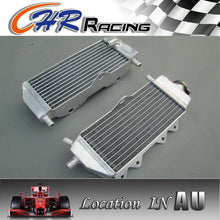 Load image into Gallery viewer, aluminum radiator YAMAHA YZ125 YZ 125 05 06 07 08 09 10 11 12 13 2014 2013 2012