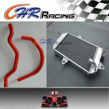 Load image into Gallery viewer, Aluminum radiator and hose for Yamaha ATV BANSHEE YFZ350 YFZ 350 1987-2006 88