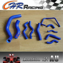 Load image into Gallery viewer, FOR NISSAN SILVIA 200SX 240SX S13 S14 S15 SR20DET BLACK SILICONE RADIATOR HOSE