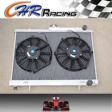 Load image into Gallery viewer, FOR 42MM Aluminum Radiator Nissan Skyline R33 R34 GTR GTST RB25DET MT + FANS
