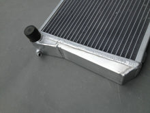 Load image into Gallery viewer, 2 ROW FOR MG MIDGET 1275 1967-1974 1968 1969 1970 71 72 73 MT ALUMINUM RADIATOR